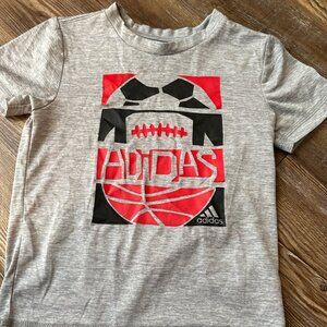 Adidas SS Field Goals DriFit Tee 3T